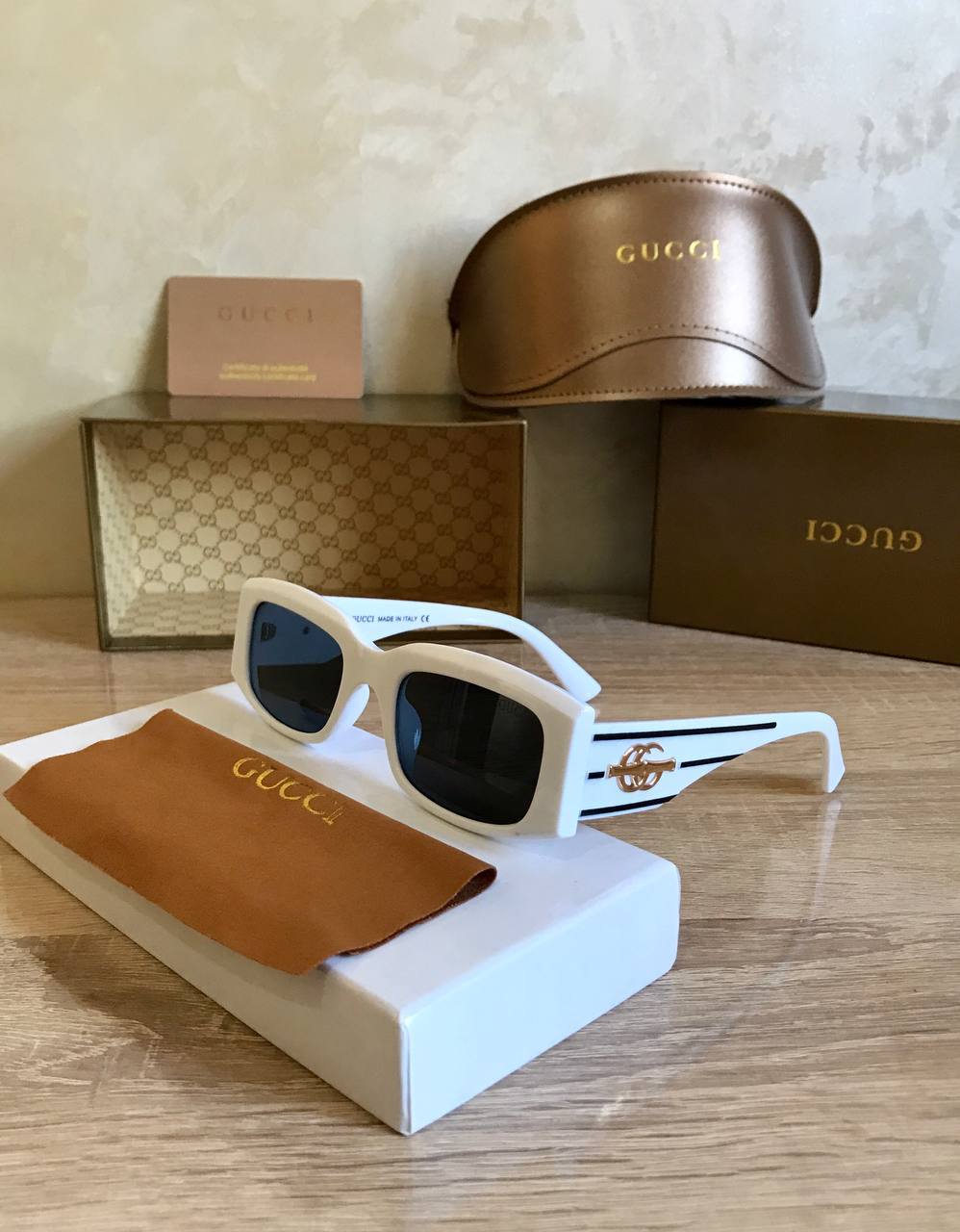 Gucci rectangulaires