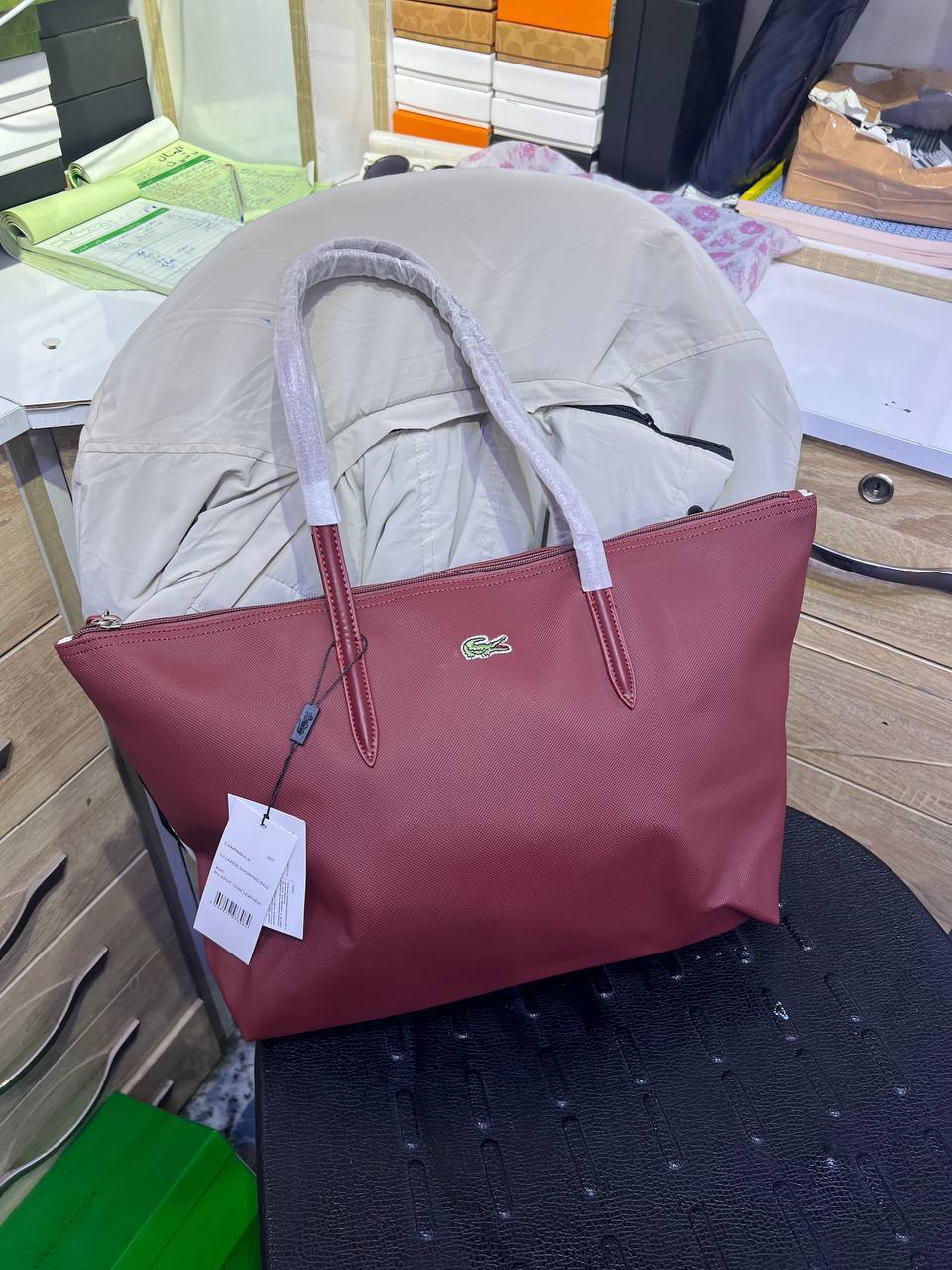 Lacoste Tote Bag