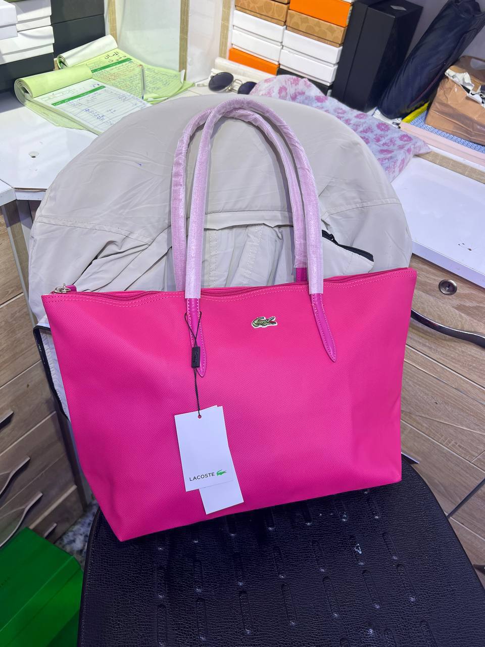 Lacoste Tote Bag