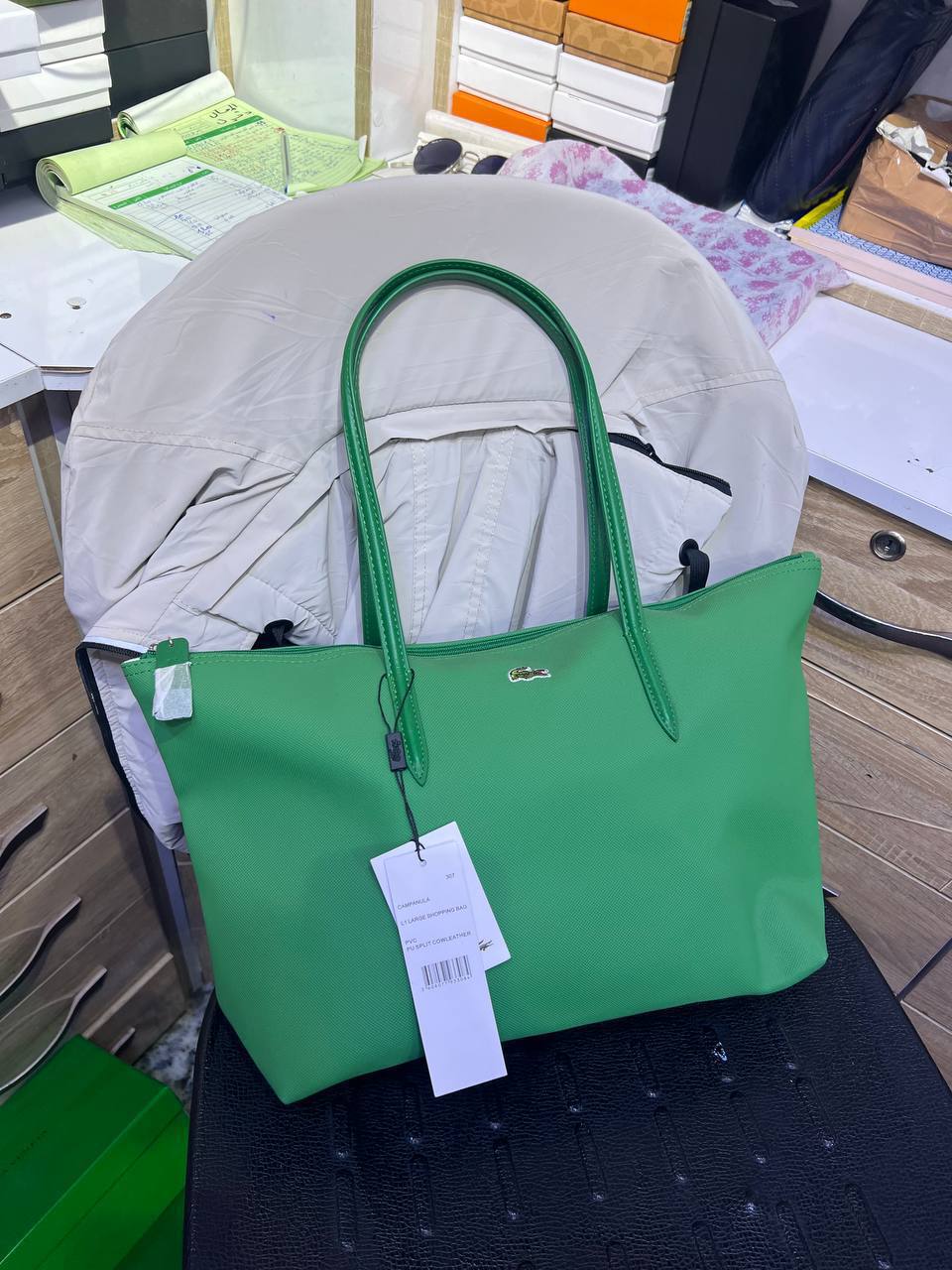 Lacoste Tote Bag