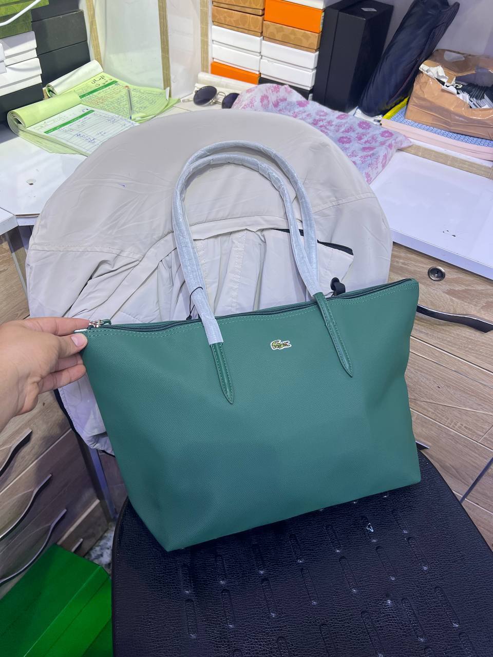 Lacoste Tote Bag