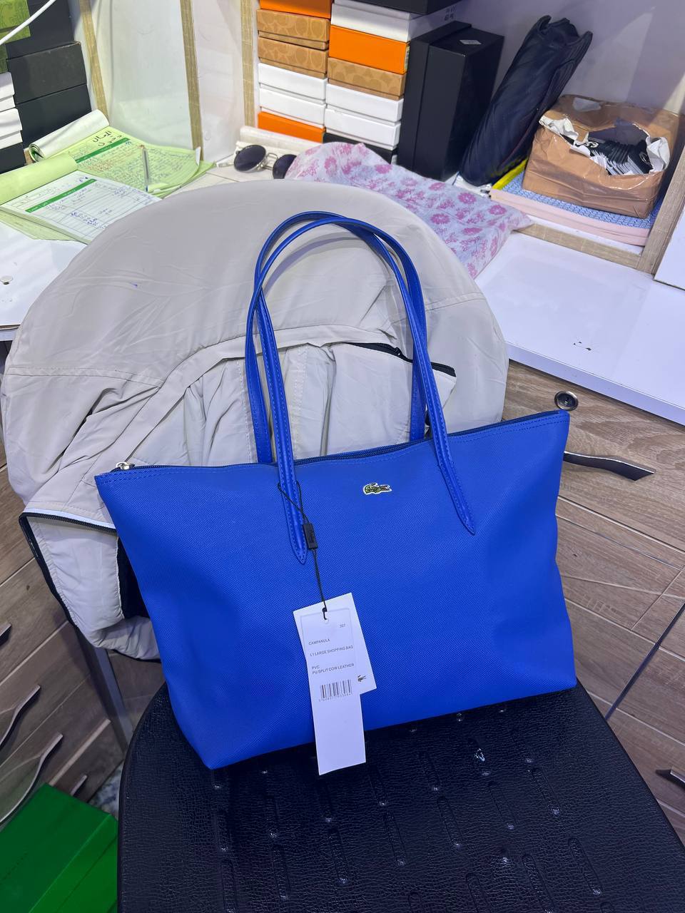 Lacoste Tote Bag