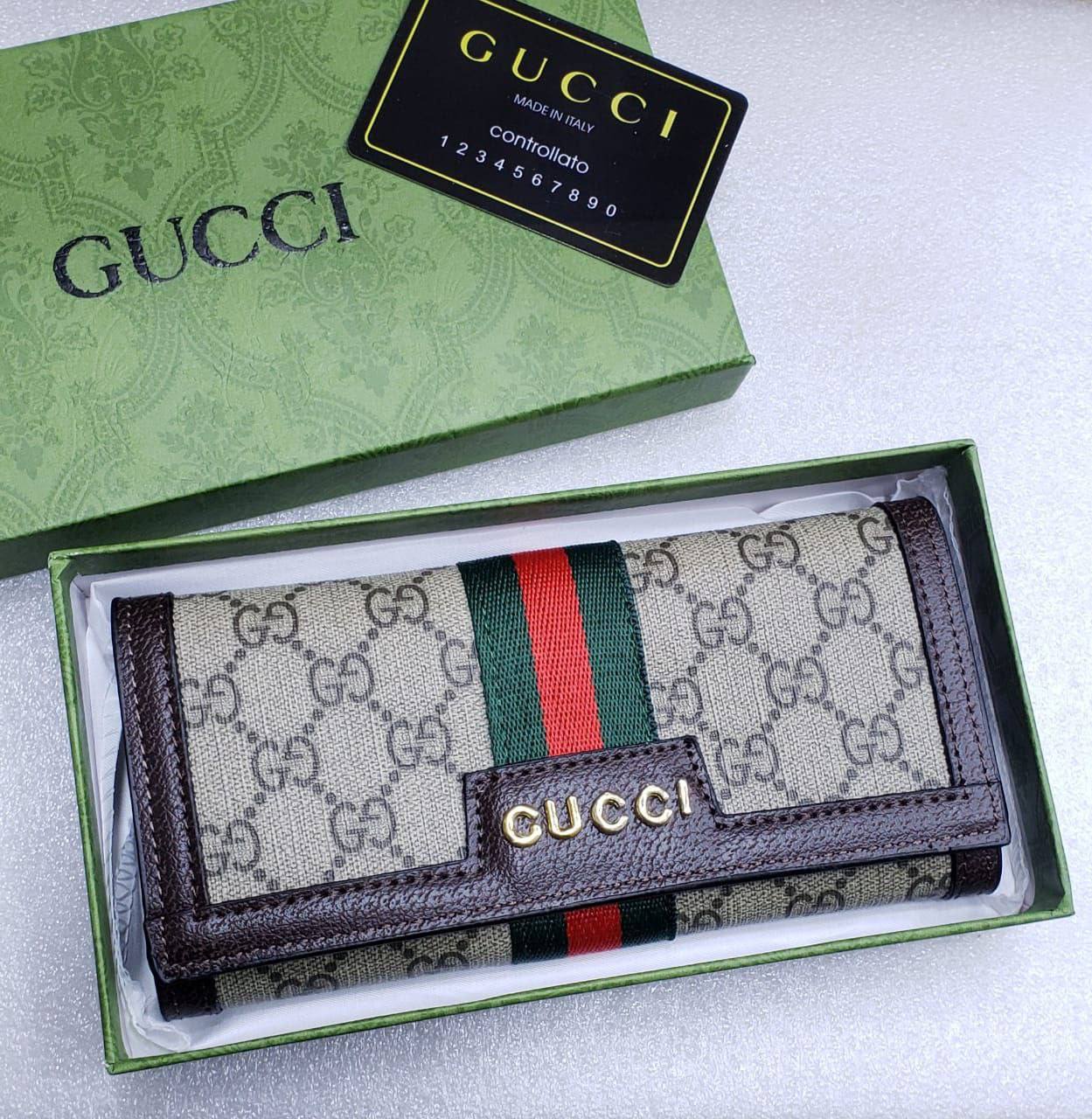 Gucci – Long Wallet