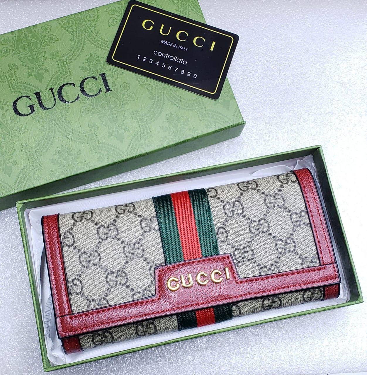 Gucci – Long Wallet