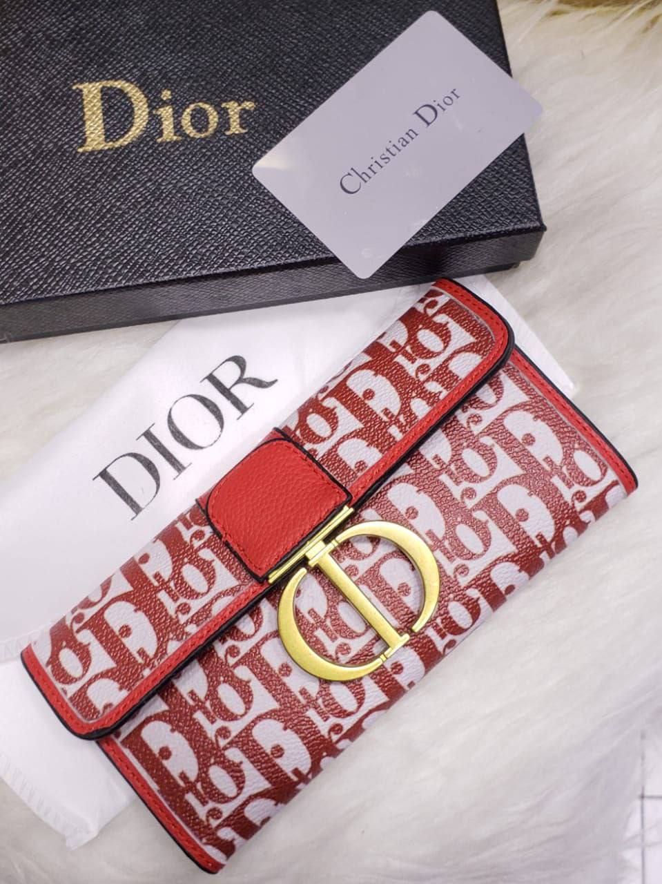 Dior 30 Montaigne Cloth Clutch