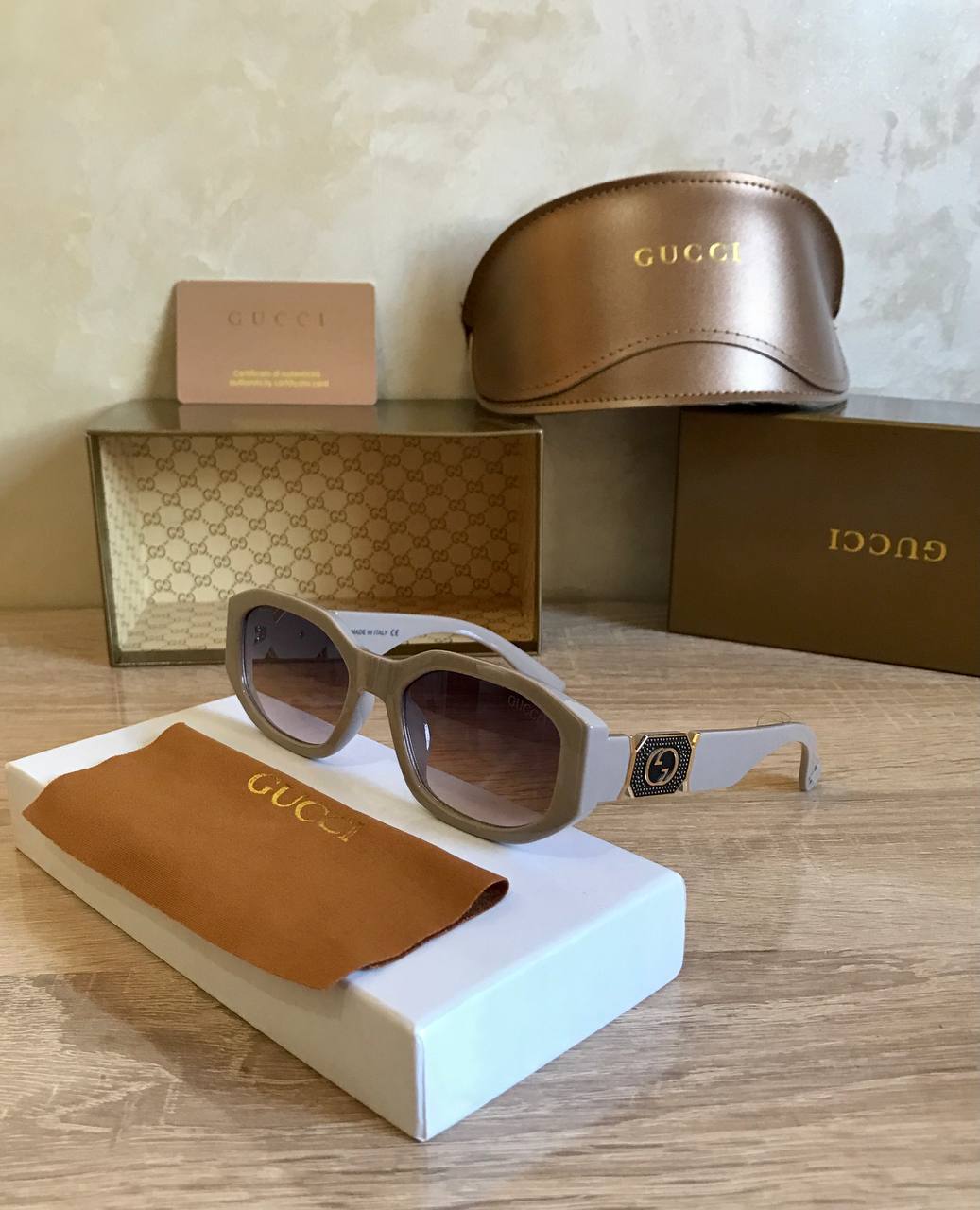 Gucci rectangulaires