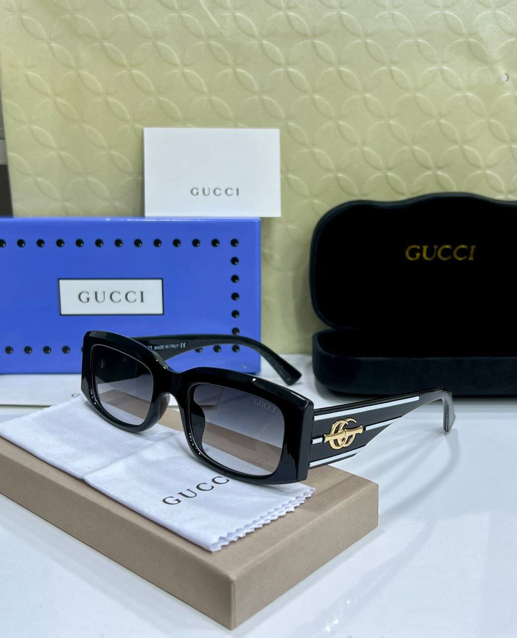 Gucci rectangulaires