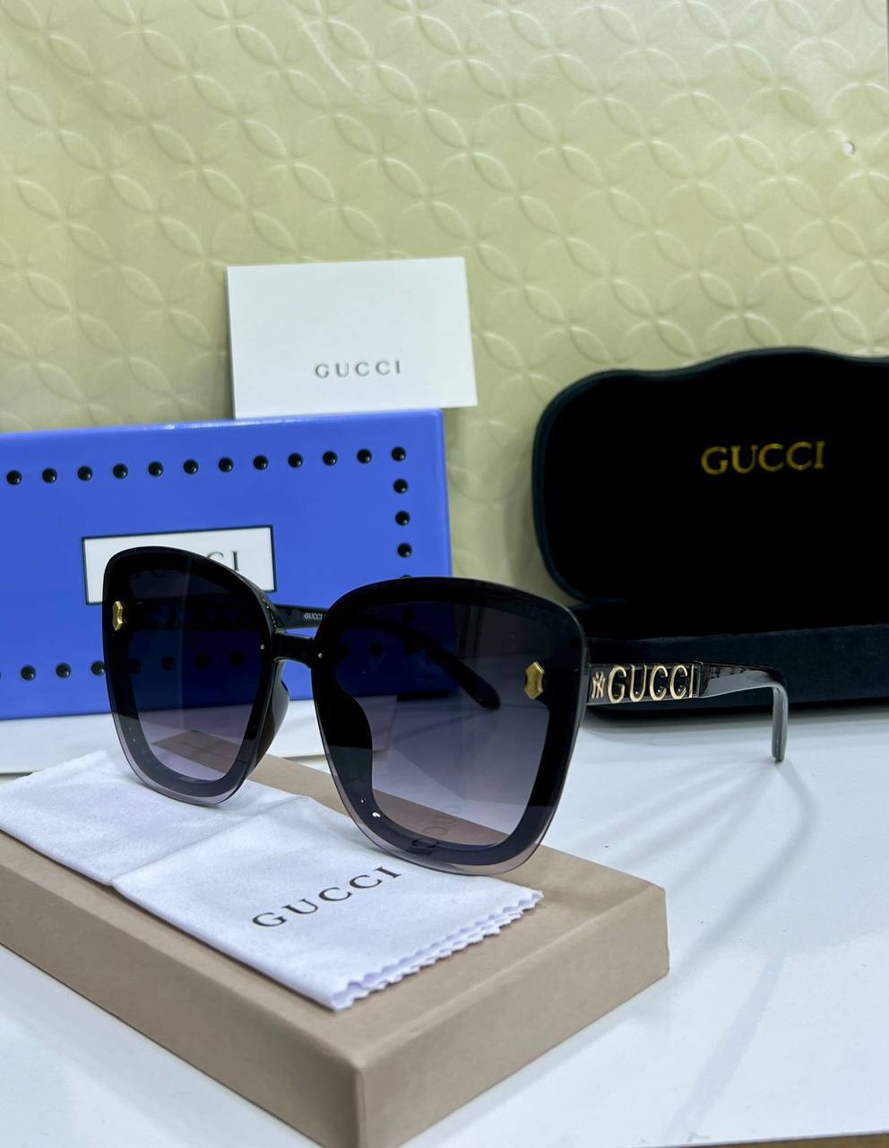 Gucci rectangulaires