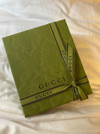 Gucci – Écharpe en laine GG