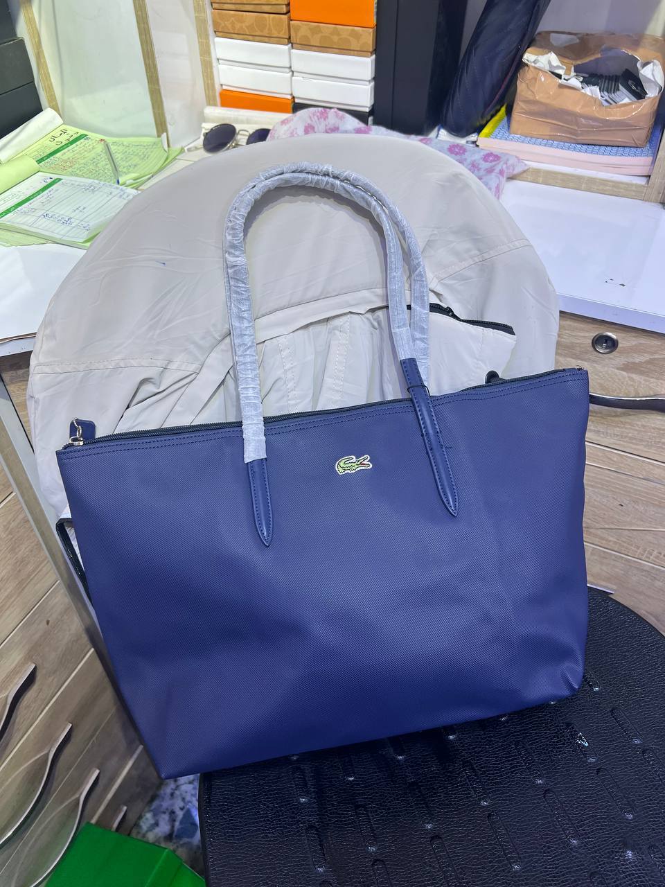 Lacoste Tote Bag