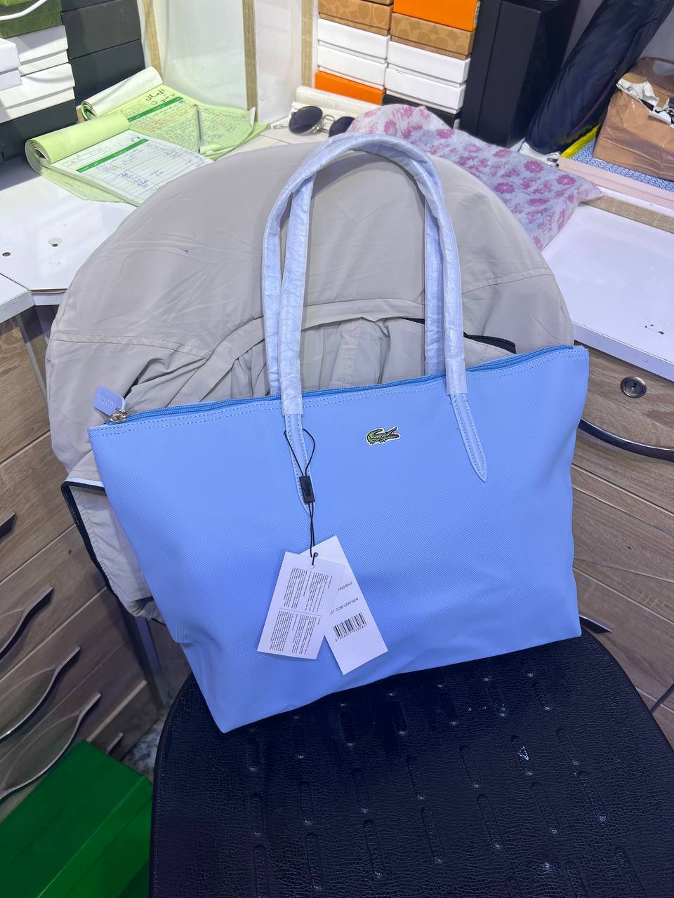 Lacoste Tote Bag