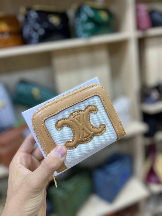 Celine Triomphe leather