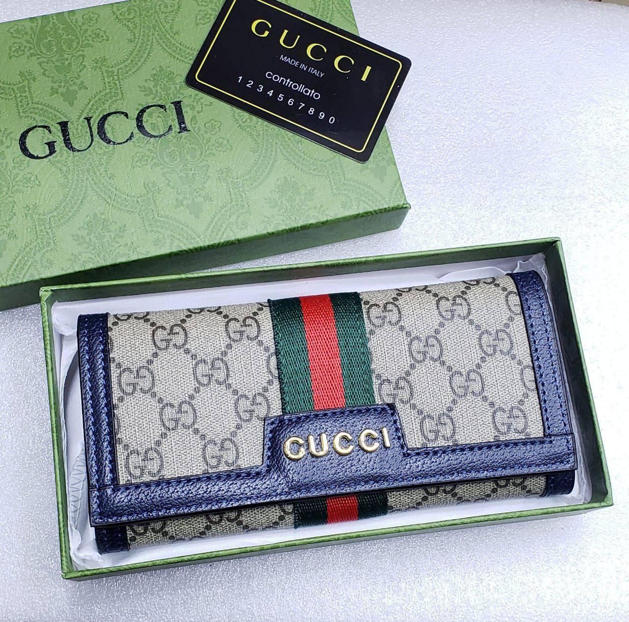 Gucci – Long Wallet
