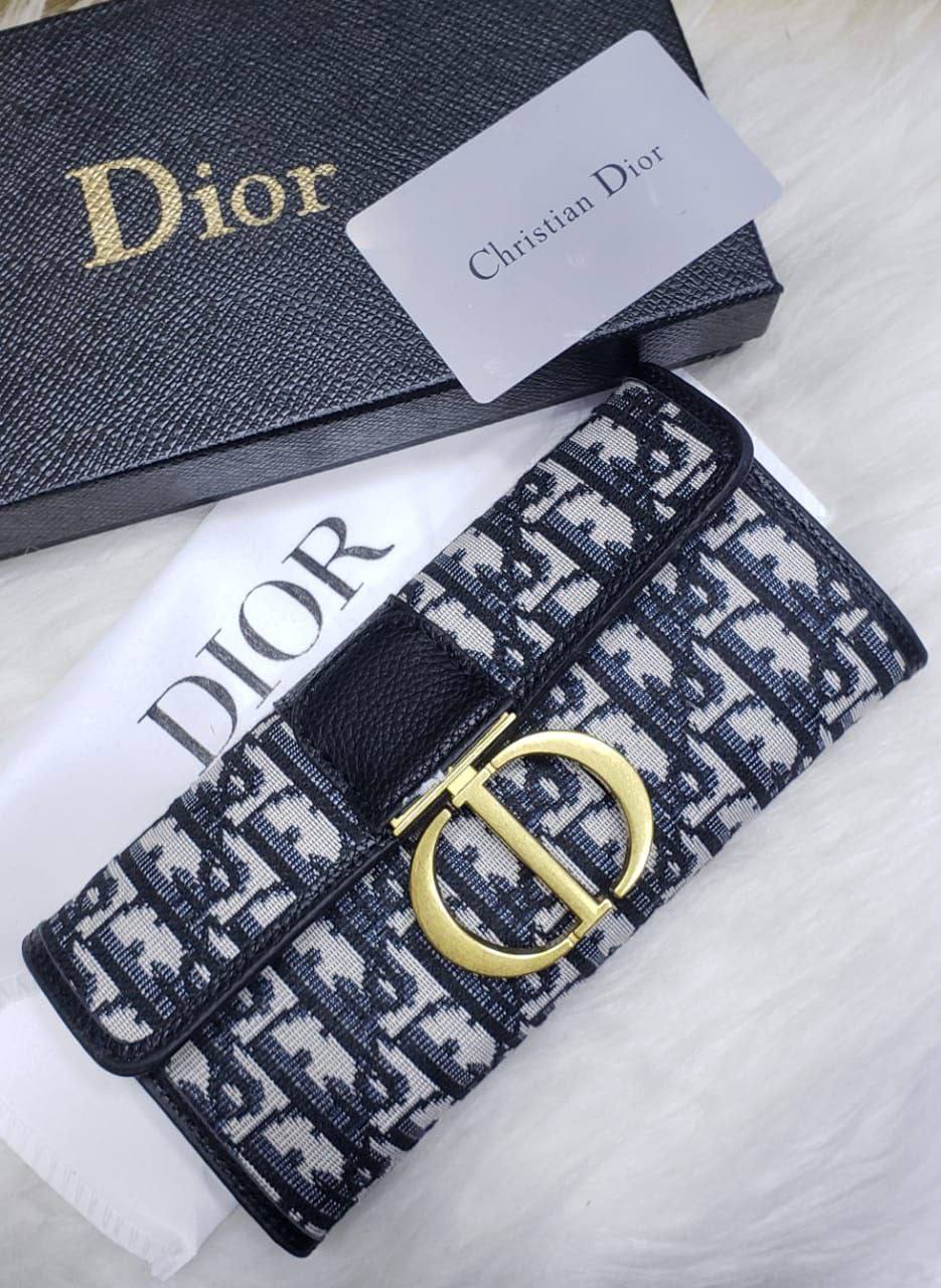 Dior 30 Montaigne Cloth Clutch