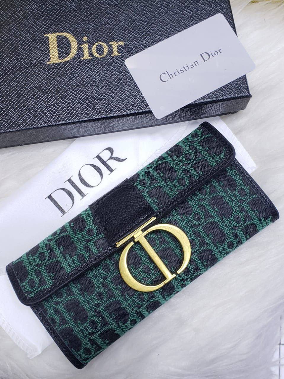 Dior 30 Montaigne Cloth Clutch