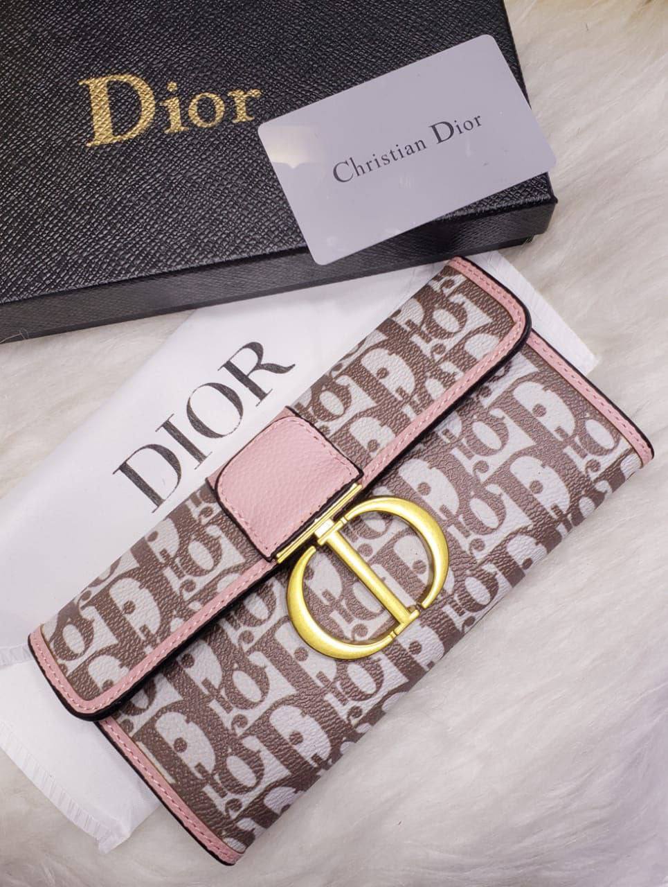 Dior 30 Montaigne Cloth Clutch