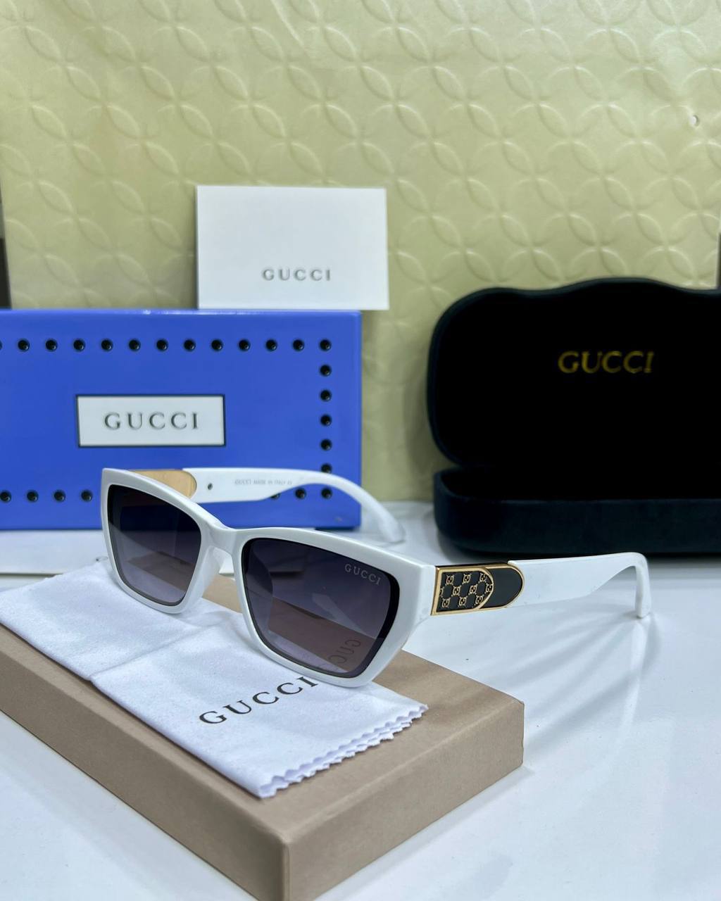 Gucci rectangulaires