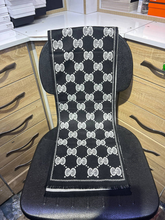 Gucci – Écharpe en laine GG