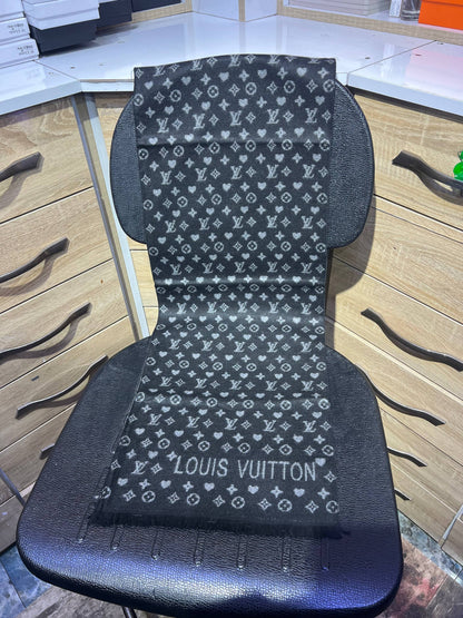 Gucci – Écharpe en laine GG