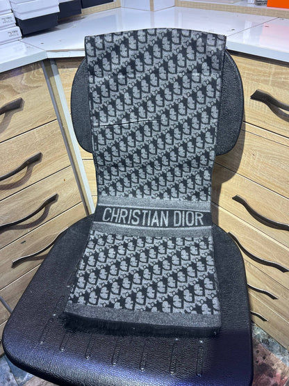 Écharpe Dior Oblique Natte