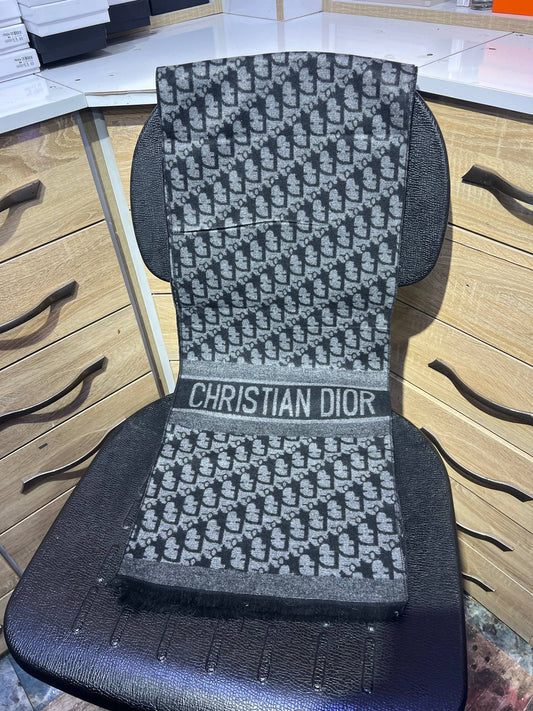 Écharpe Dior Oblique Natte
