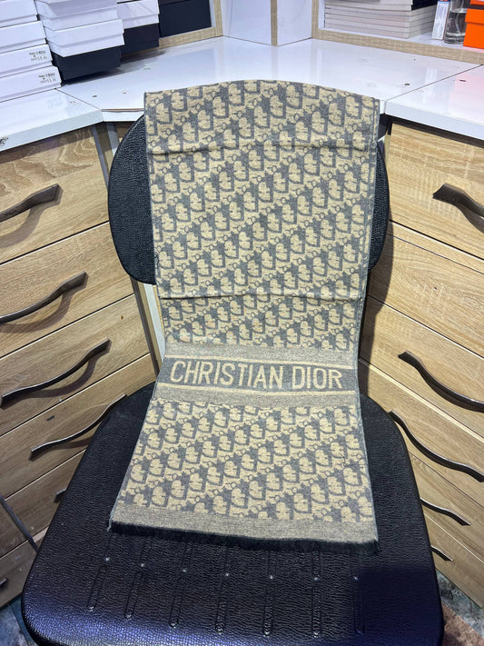 Écharpe Dior Oblique Natte